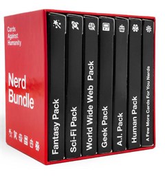 Cards Against Humanity Nerd Bundle Exp Utvidelse til Cards Against Humanity